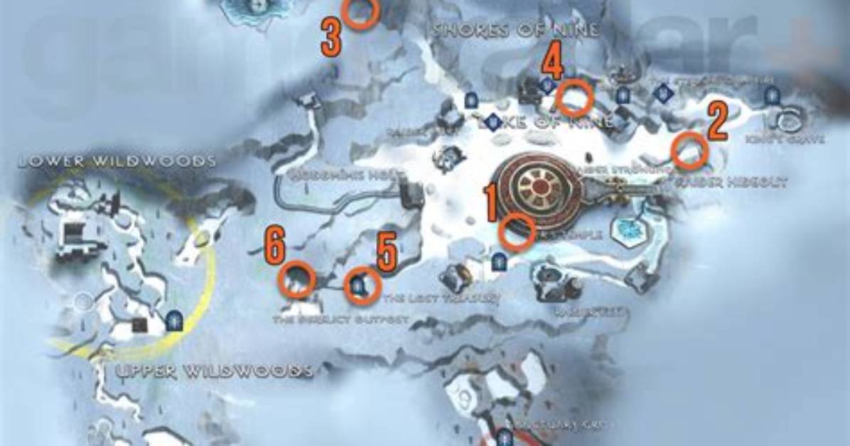All Odin's Raven Locations - God of War Ragnarök