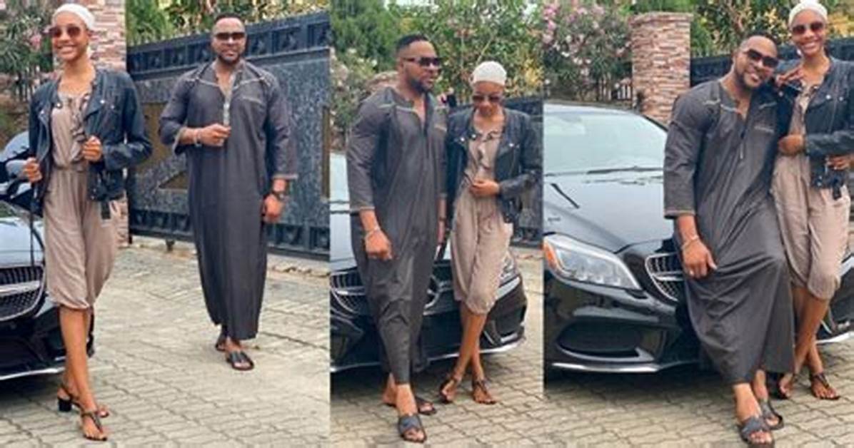 "All Predators Stay Off" – Nollywood Actor, Bolanle Ninalowo Warns as He Shares New Photos with His 15-Year Old Daughter