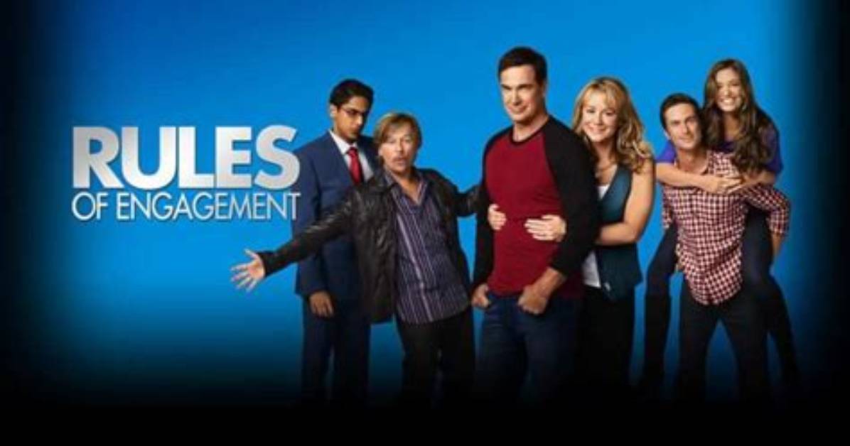All Seven Seasons of "Rules of Engagement" Leaving Netflix in September