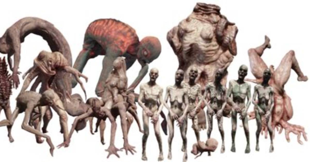 All Sons of the Forest Mutants, Cannibals, and Enemies List