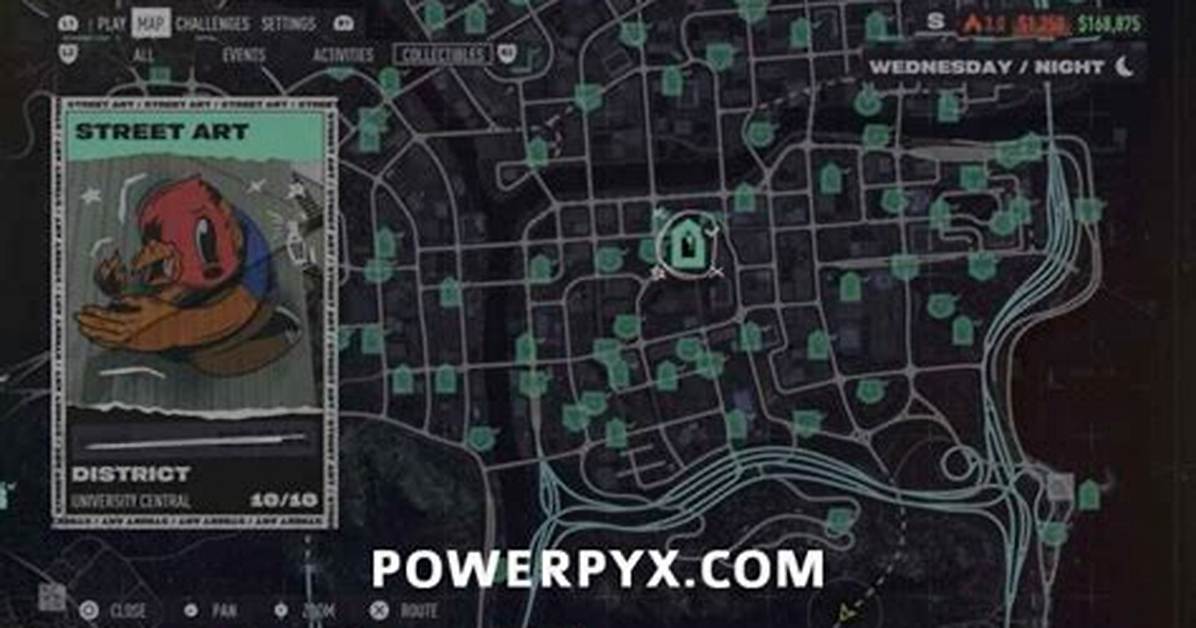 All Street Art Locations - Need for Speed Unbound