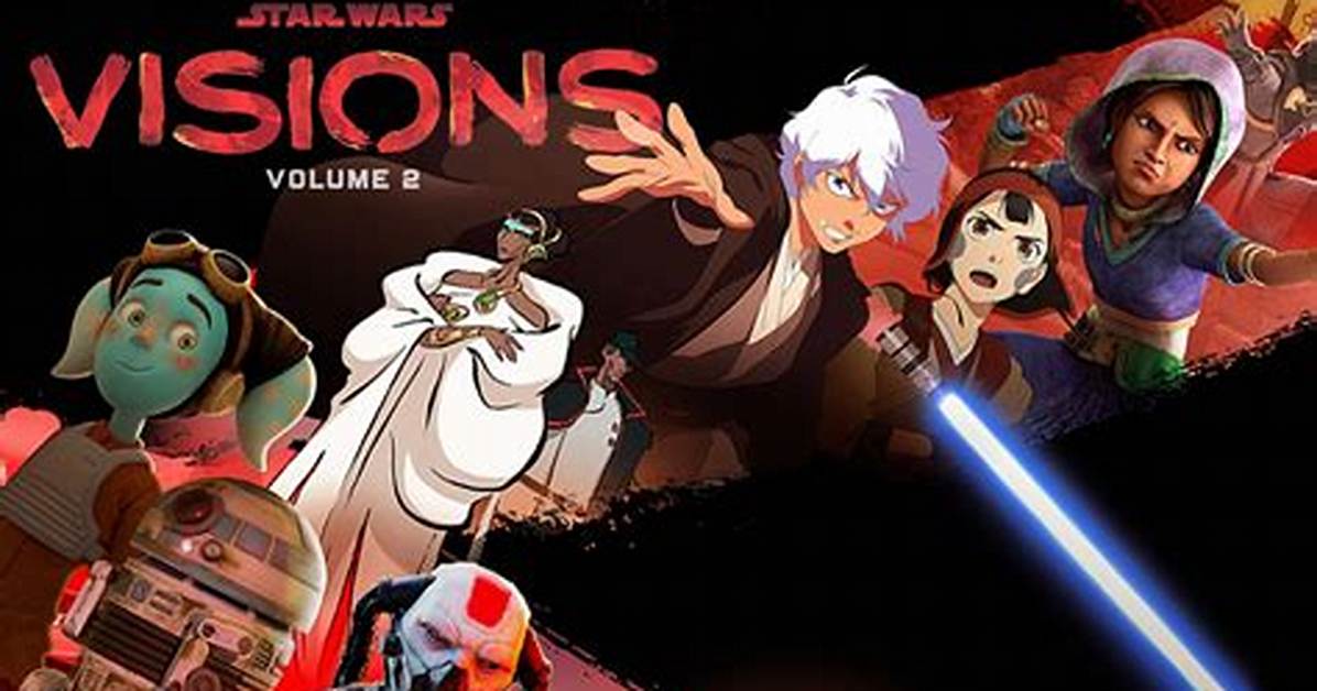 All Studios Featured on ‘Star Wars: Visions’ Season 2