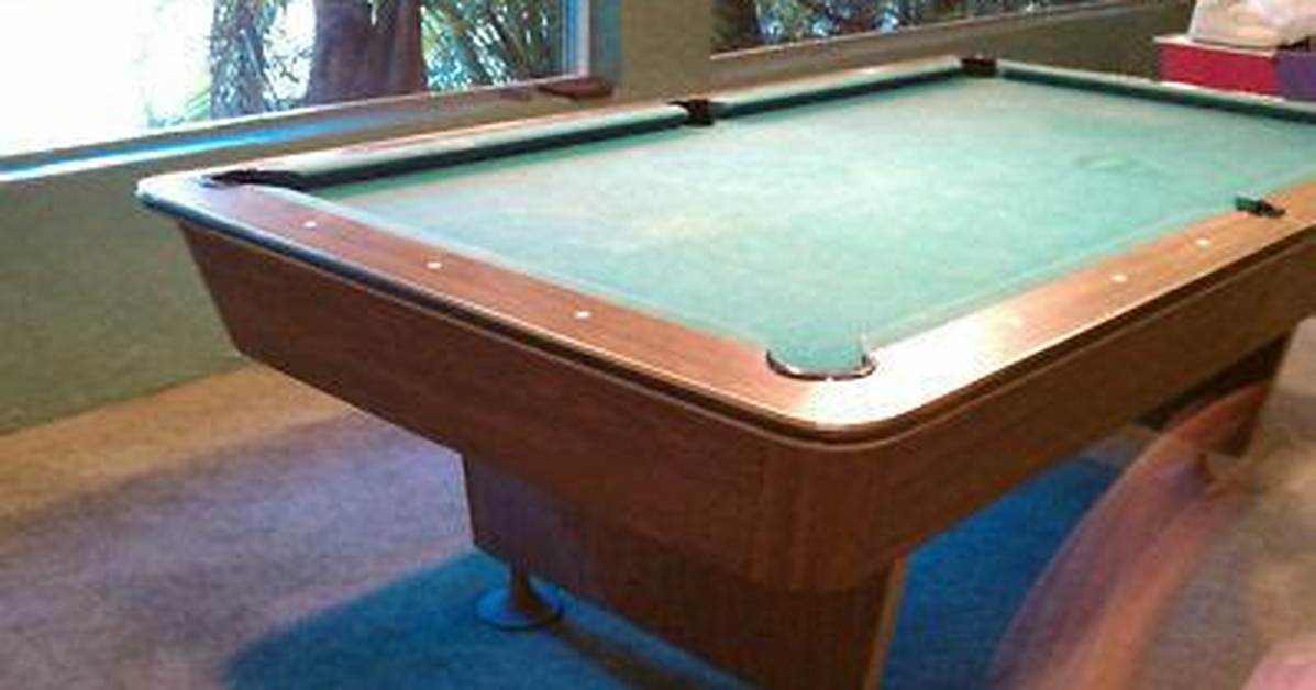 All Tech Industries Pool Table
