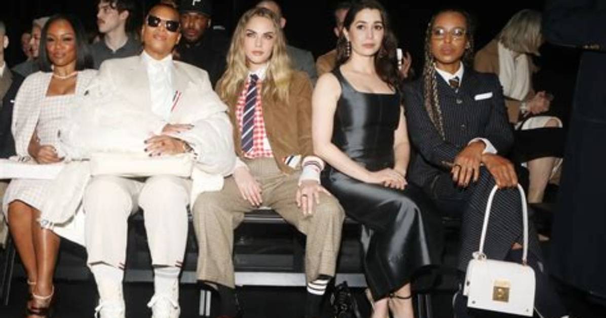 All the Celebrities in the Front Row at New York Fashion Week