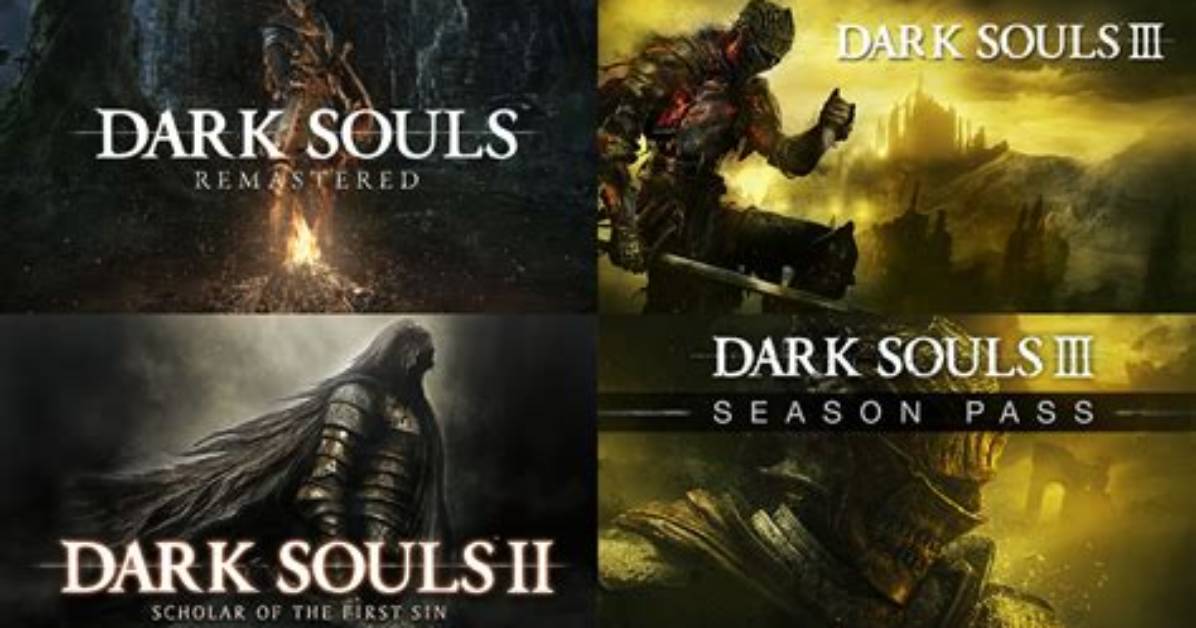 All Three Dark Souls Games Will Release in One 'Trilogy' Package Later This Fall