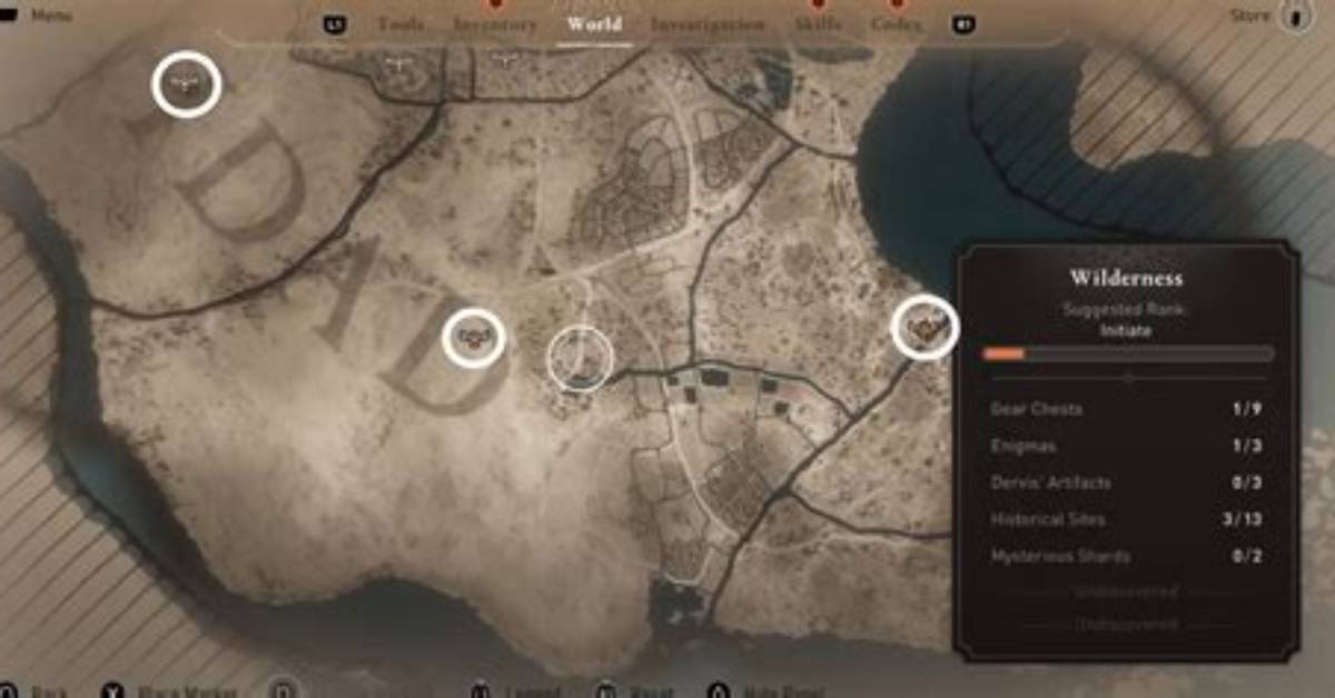All Viewpoints in Assassin's Creed Mirage