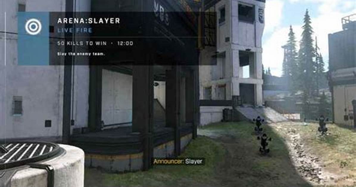All Weapon Spawn Locations on Live Fire in Halo Infinite Multiplayer
