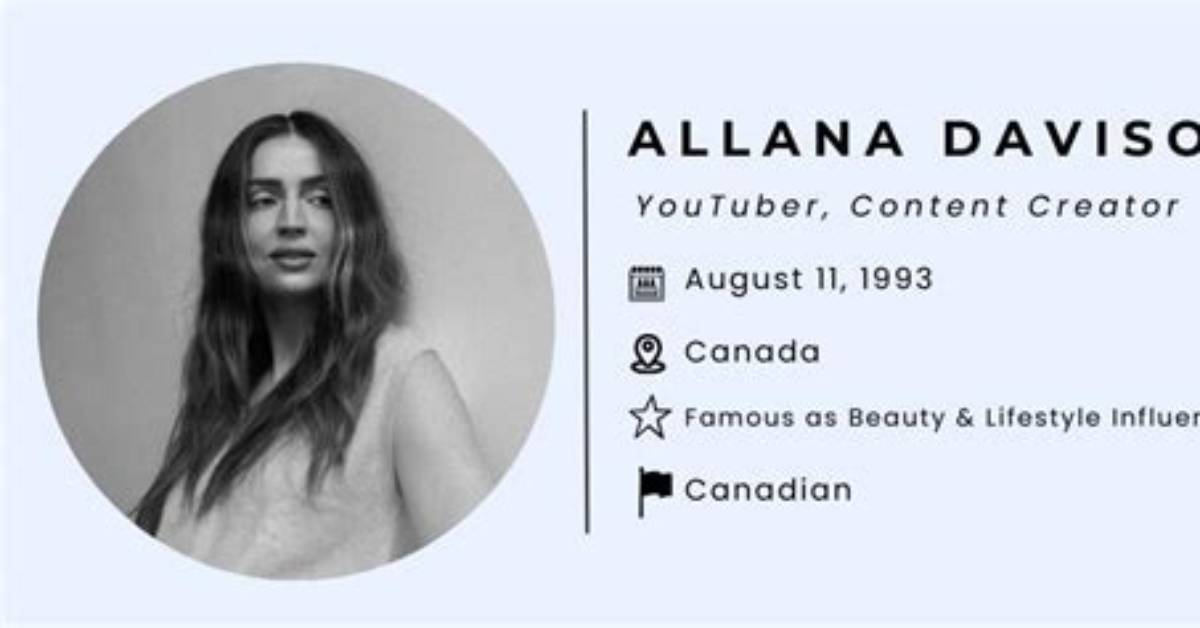 Allana Davison Net Worth