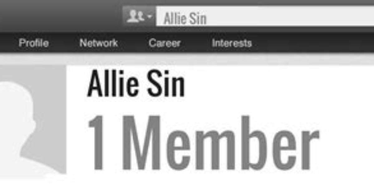 Allie Sin Net Worth