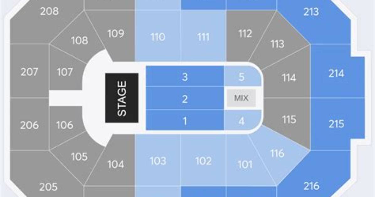 Allstate Arena (Chicago) Seating? | Wrestlezone Forums