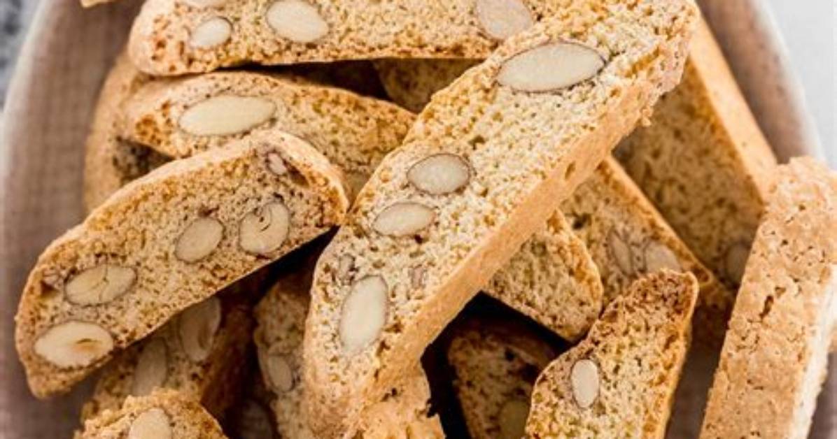 Almond Biscotti