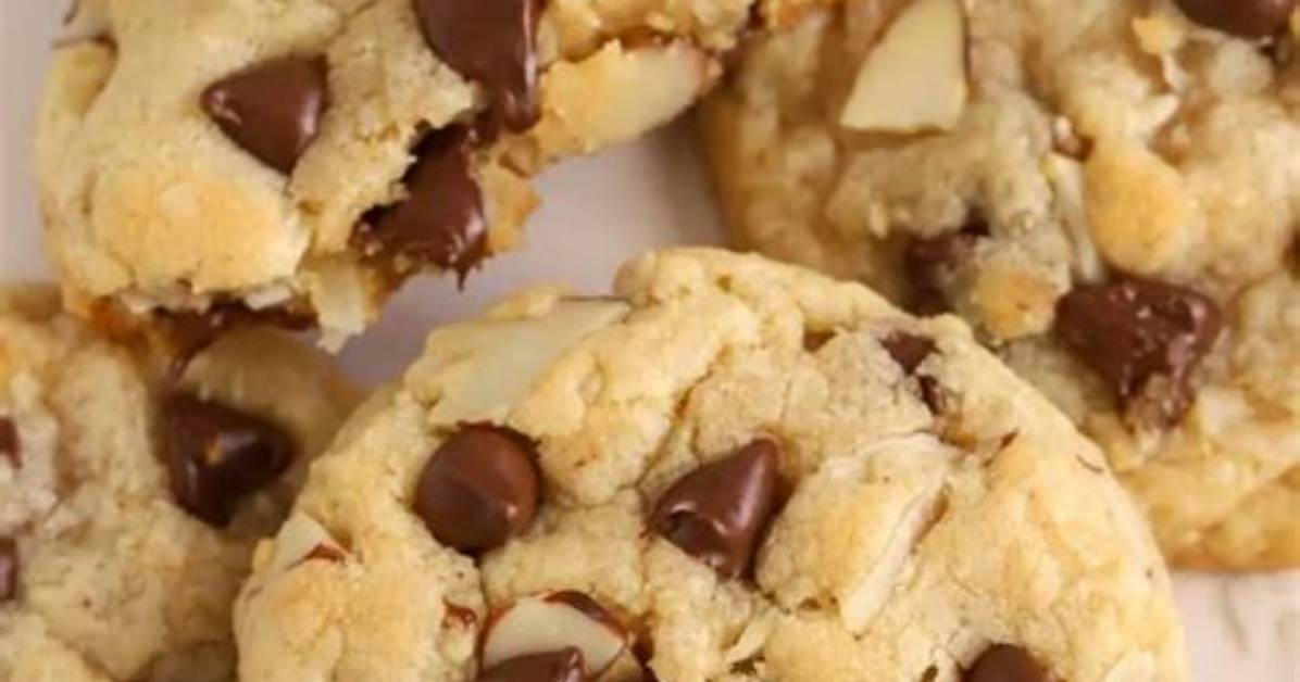 Almond Joy Cookies - Celebrating Sweets