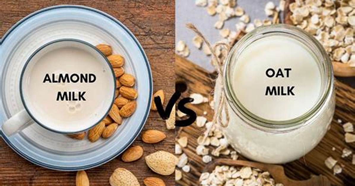Almond Milk or Regular Milk: Which One Is Healthier Than the Other?