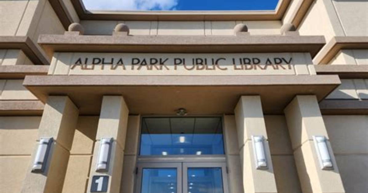 Alpha Park Public Library - Lisbd-Net. Com