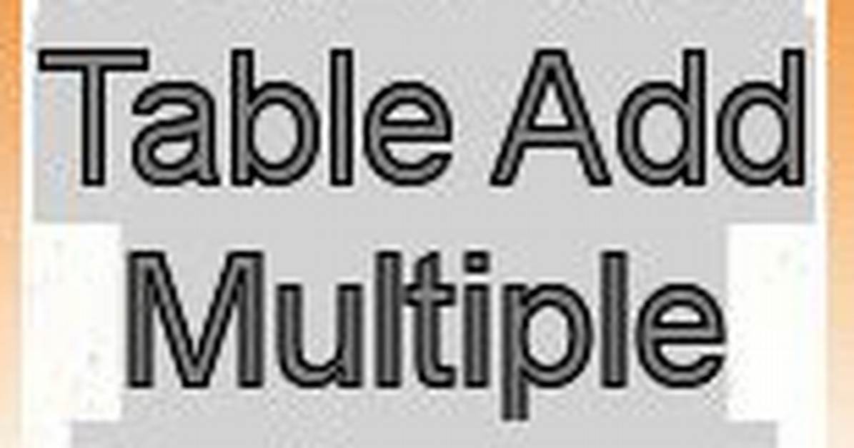 Alter Table Add Multiple Columns Ms Sql
