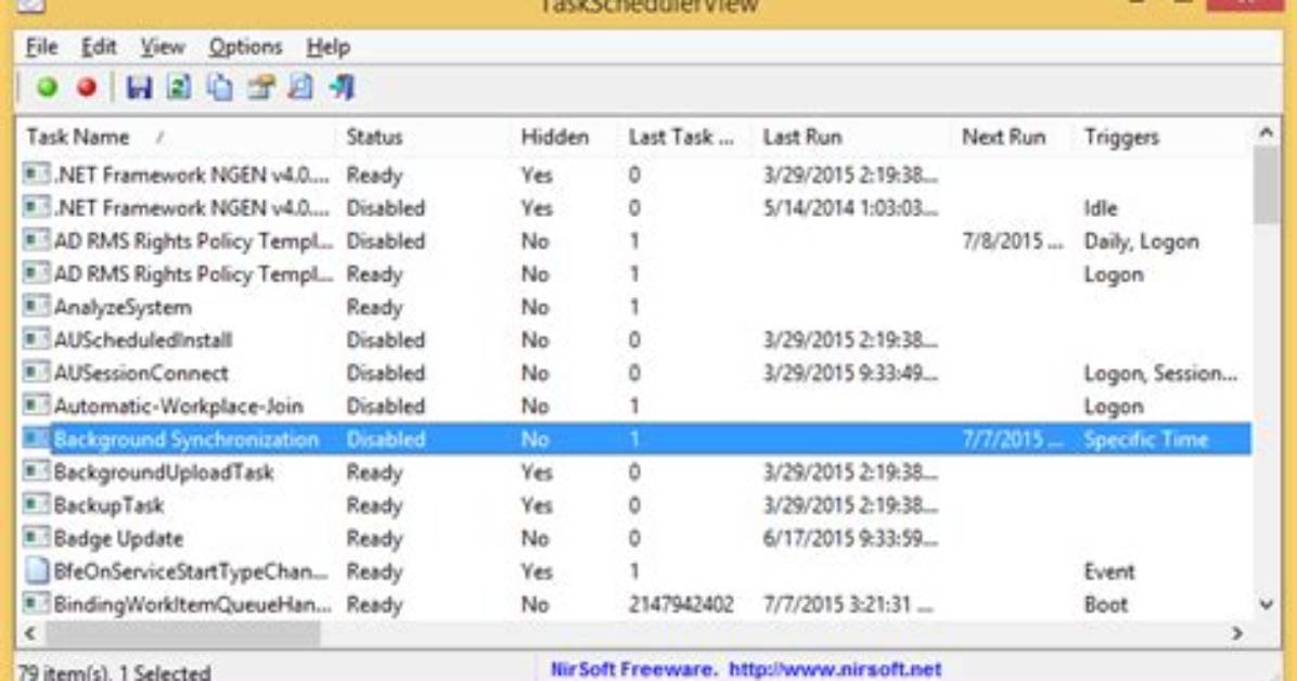Alternative to Windows Task Scheduler Gui?