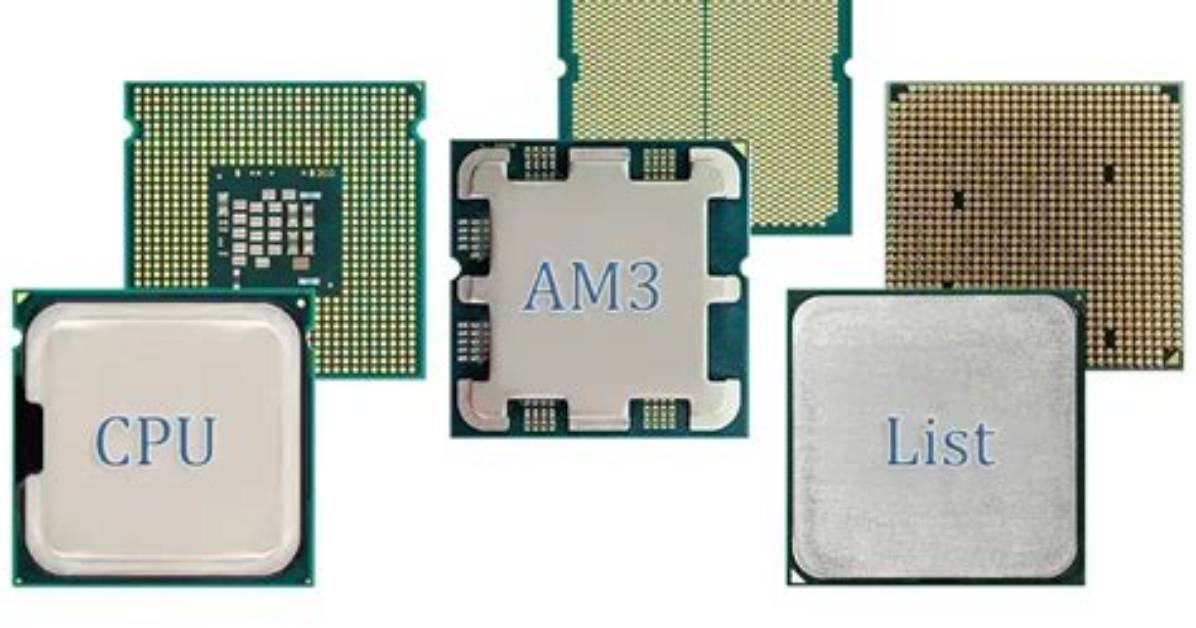 Am3+ Cpu