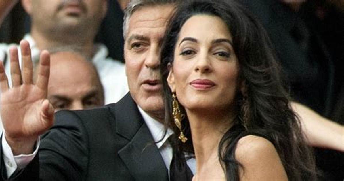 Amal Alamuddin Net Worth