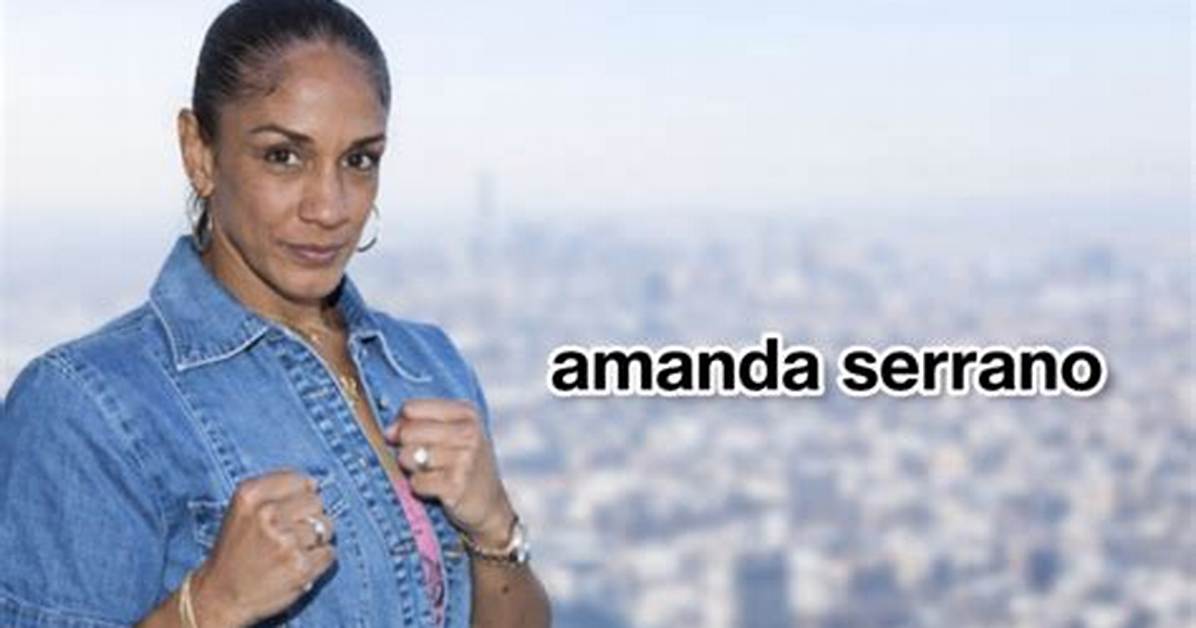 Amanda Serrano Net Worth