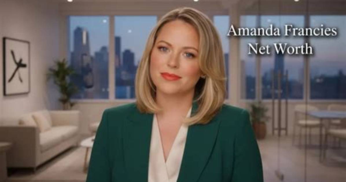 Amanda Strachan Net Worth