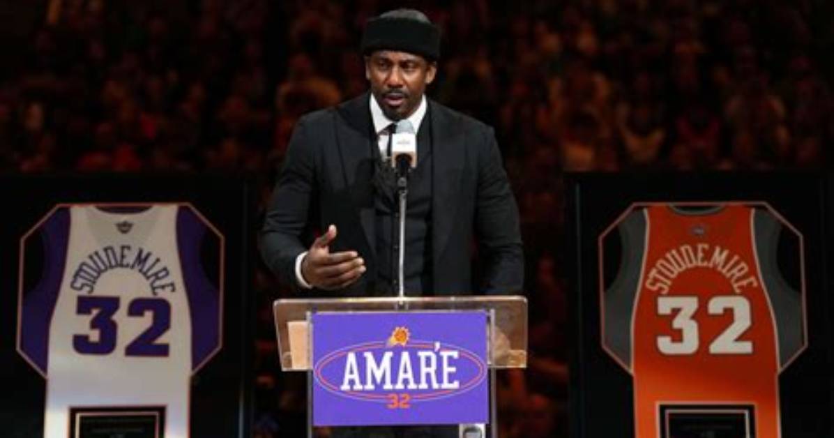 Amar’e Stoudemire