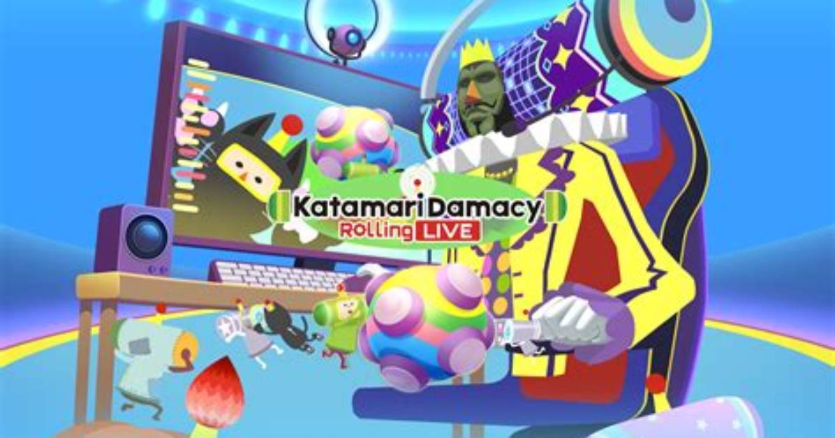 Amazing Katamari Damacy Rolls onto iOS and Android Today