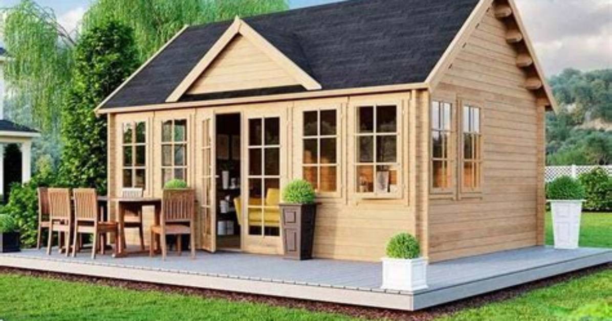 Amazon Is Selling a Tiny Home Kit for Less Than $20,000