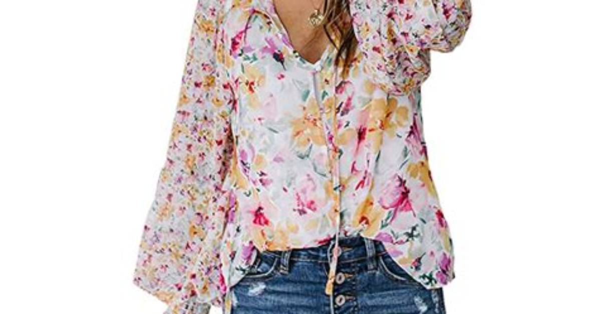 Amazon Just Dropped New Spring Blouses for April 2023
