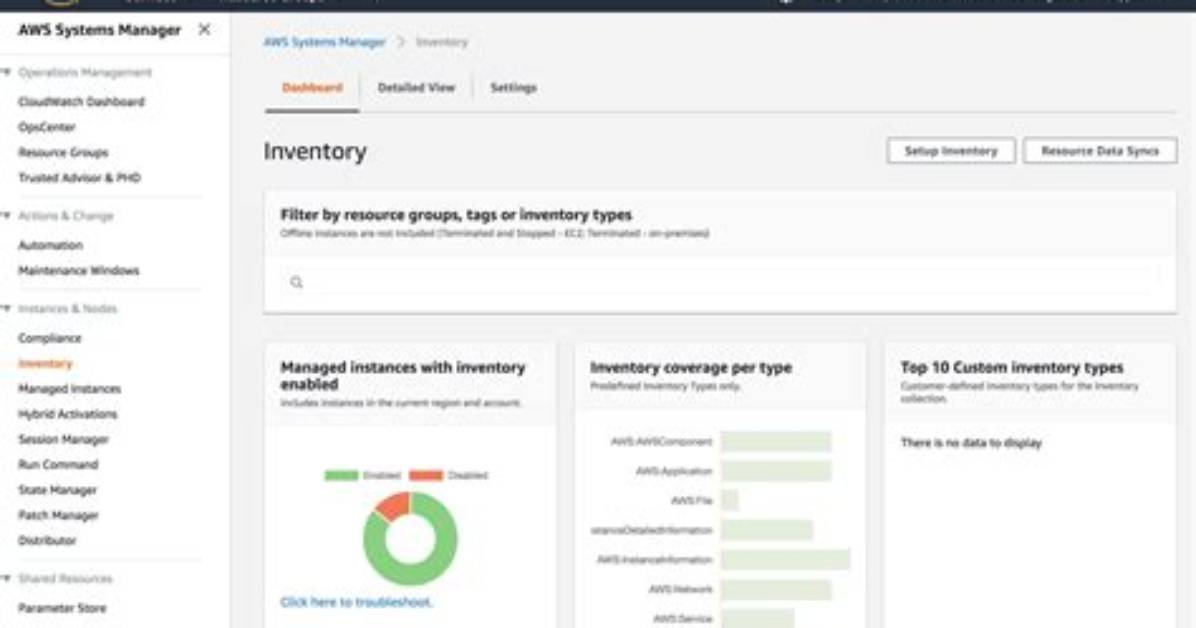 Amazon Systems Manager Alternative on Gcp