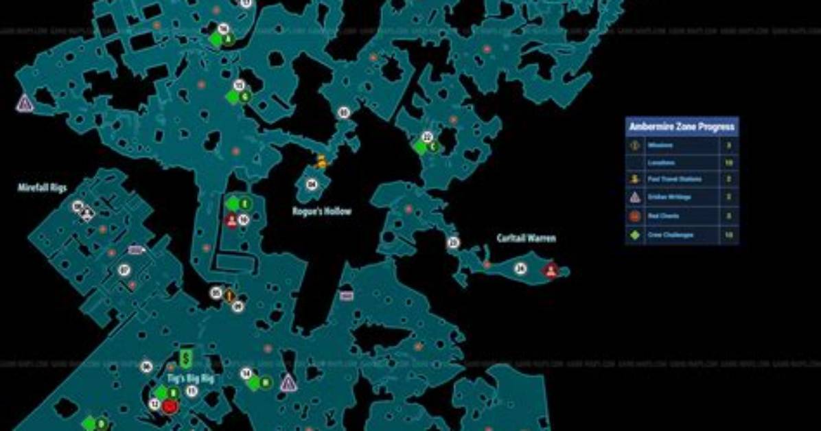 Ambermire Map for Borderlands 3