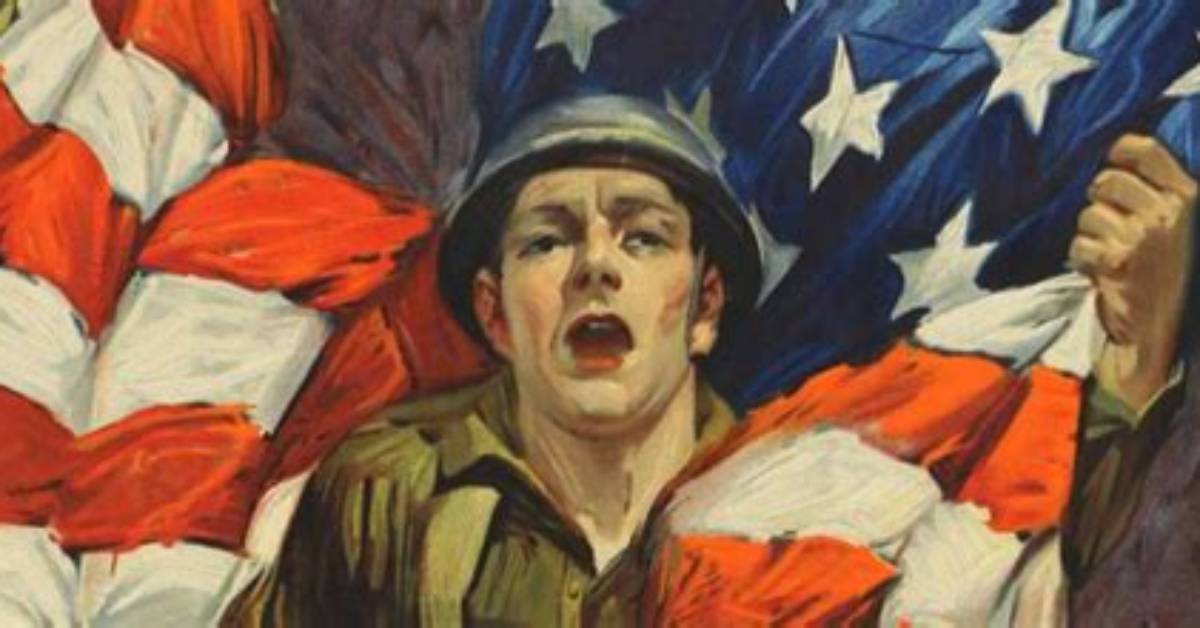 America Enters World War One – April 2017