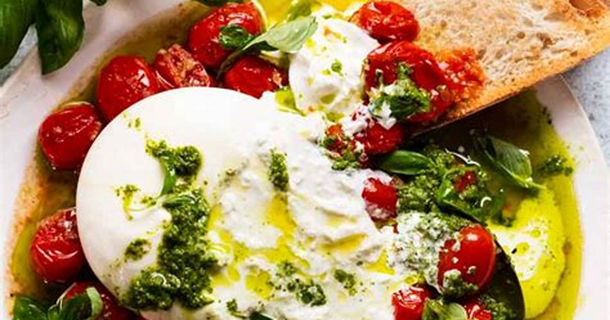 America Goes Crazy for Italian Burrata Cheese