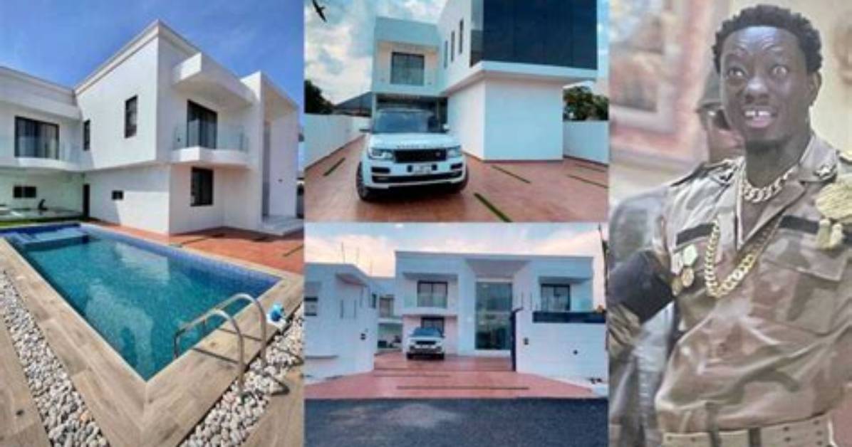American Comedian Michael Blackson Buys Expensive Mansion in Ghana