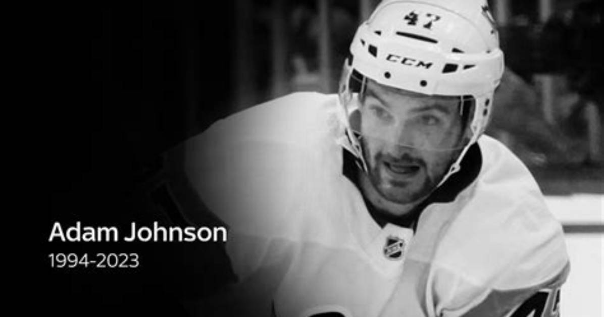American Hockey Player Adam Johnson Dies After ‘Freak Accident’ During Game in England