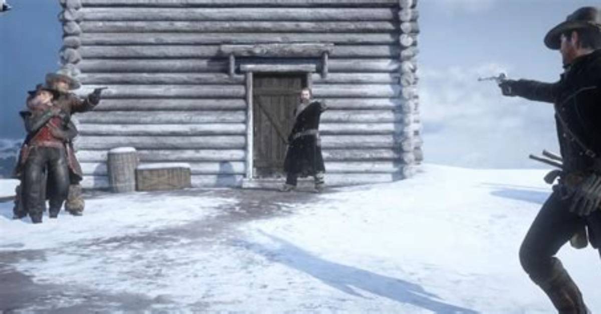 American Venom, Red Dead Redemption 2 Mission
