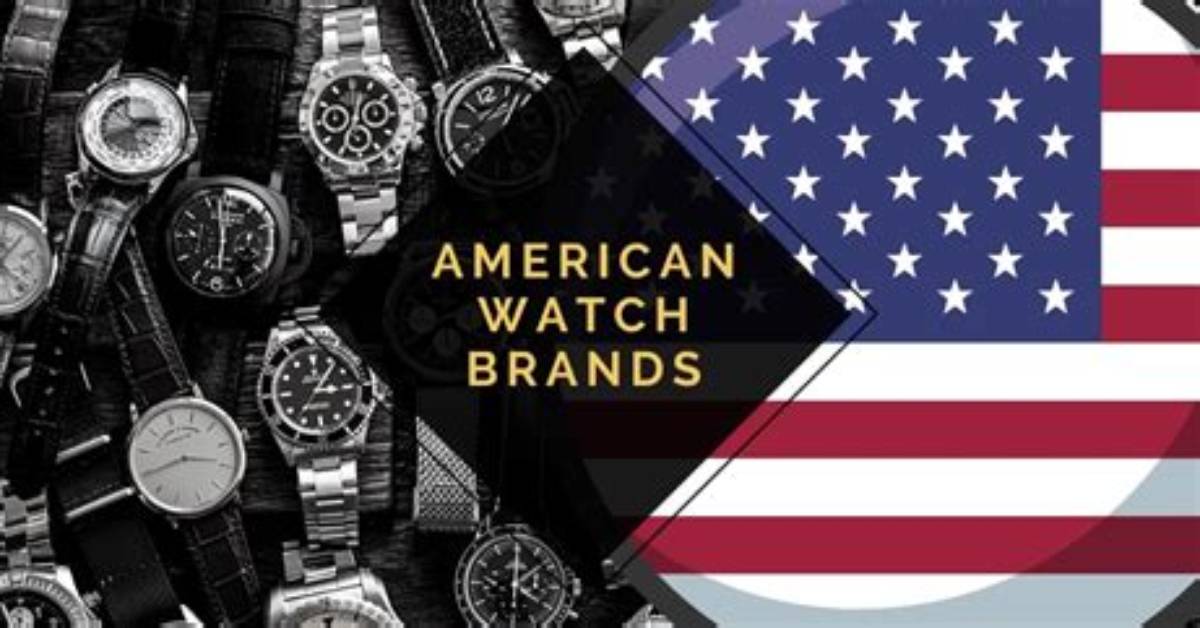 American Watch Brands - Watches