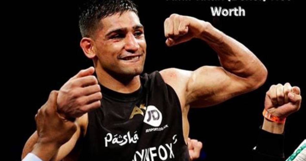 Amir Khan Net Worth