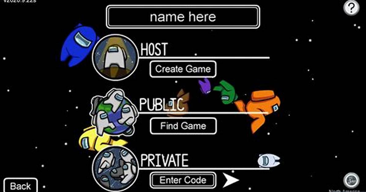 Among Us How to Change Name