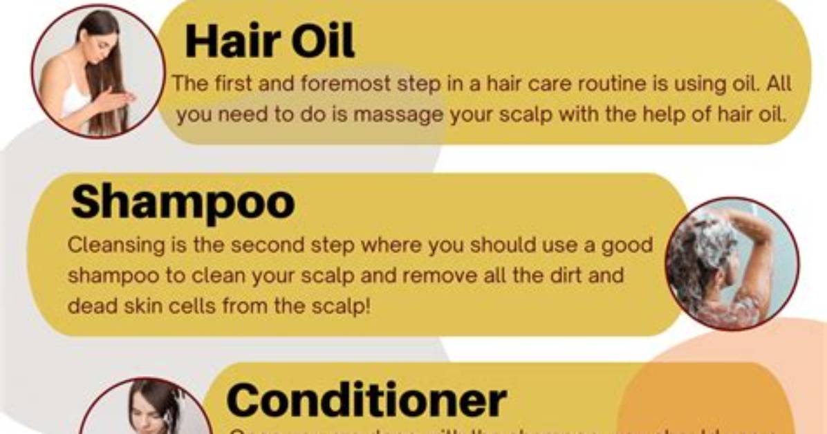 An 8-Step Hair Care Guide for Men with Curly Hair