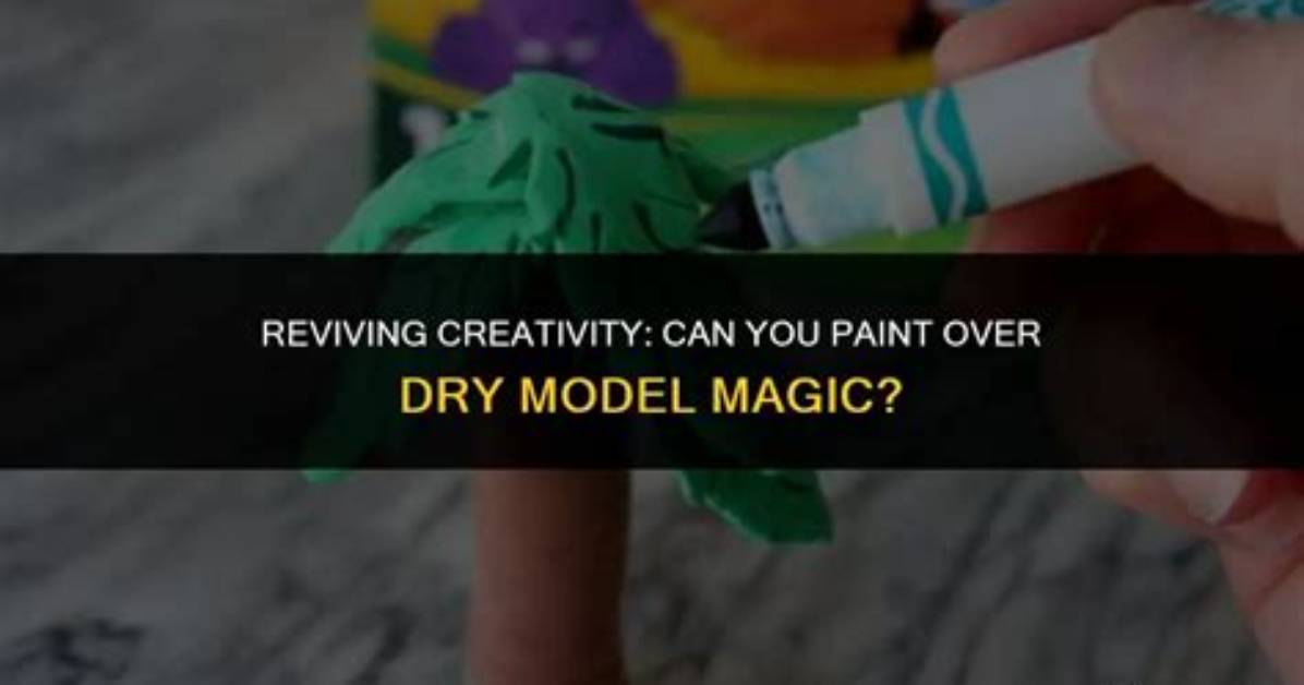 An You Dry Model Magic? Check It out – How to Dry Model Magic Without It Cracking