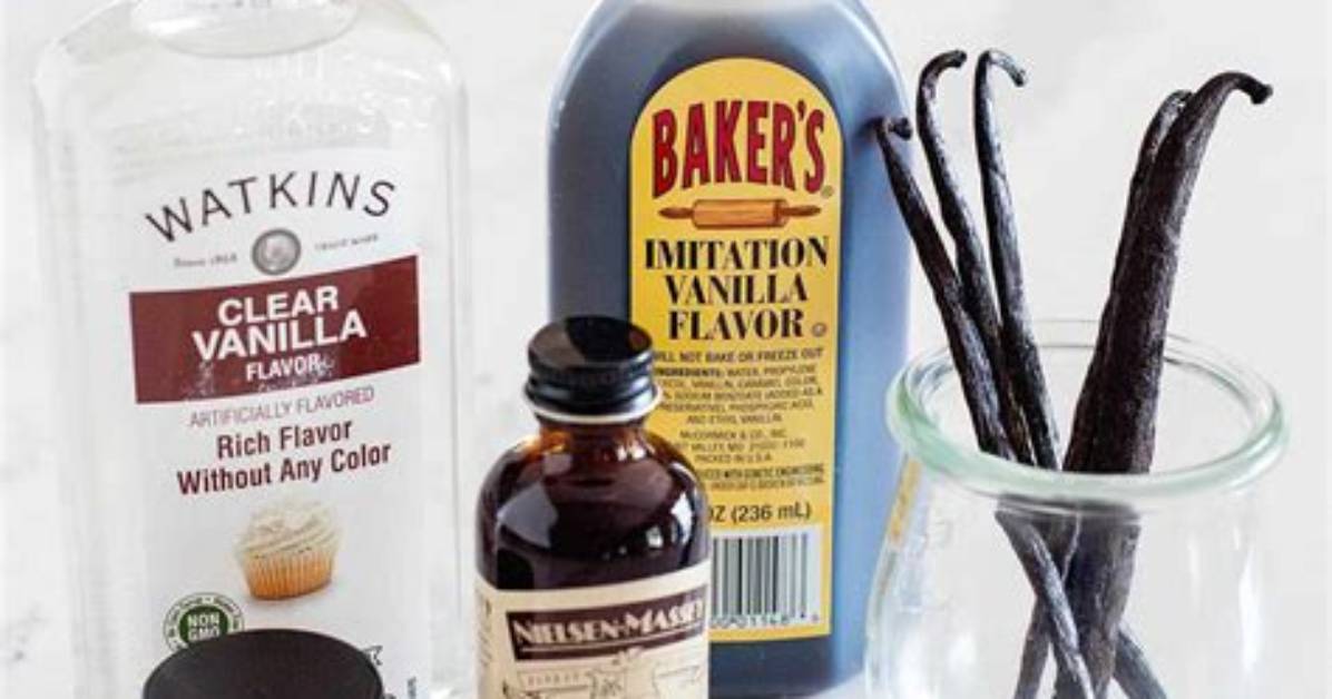 An You Use Imitation Vanilla Extract Instead of Pure? Check It out – Imitation Vanilla Extract for T