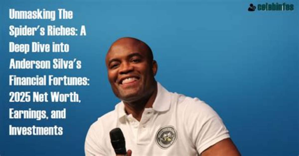 Anderson Silva Net Worth