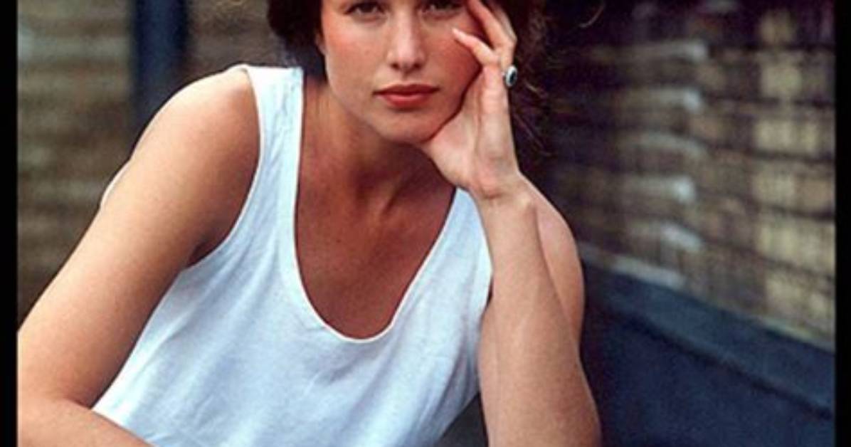 Andie Macdowell Jeune