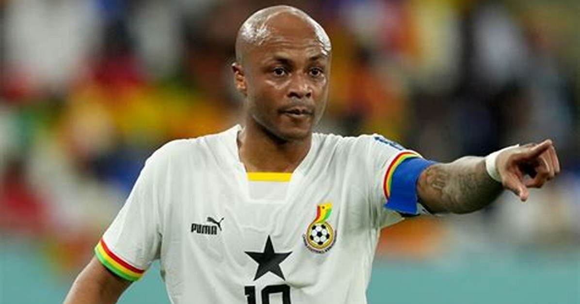 Andre Ayew Net Worth