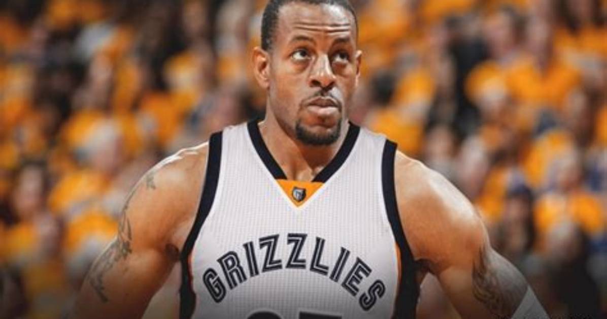Andre Iguodala; Contract, Grizzlies, Lakers, Age, Team, Wife, Height