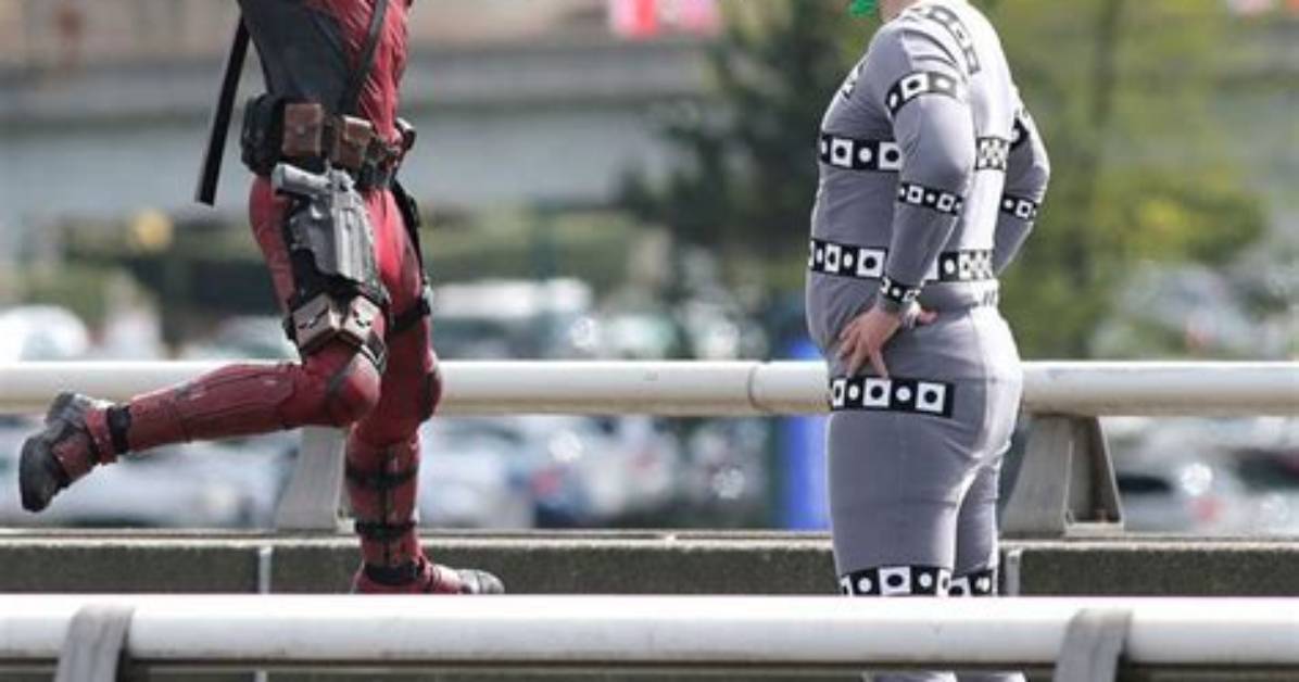 Andre Tricoteux Playing Colossus in Deadpool