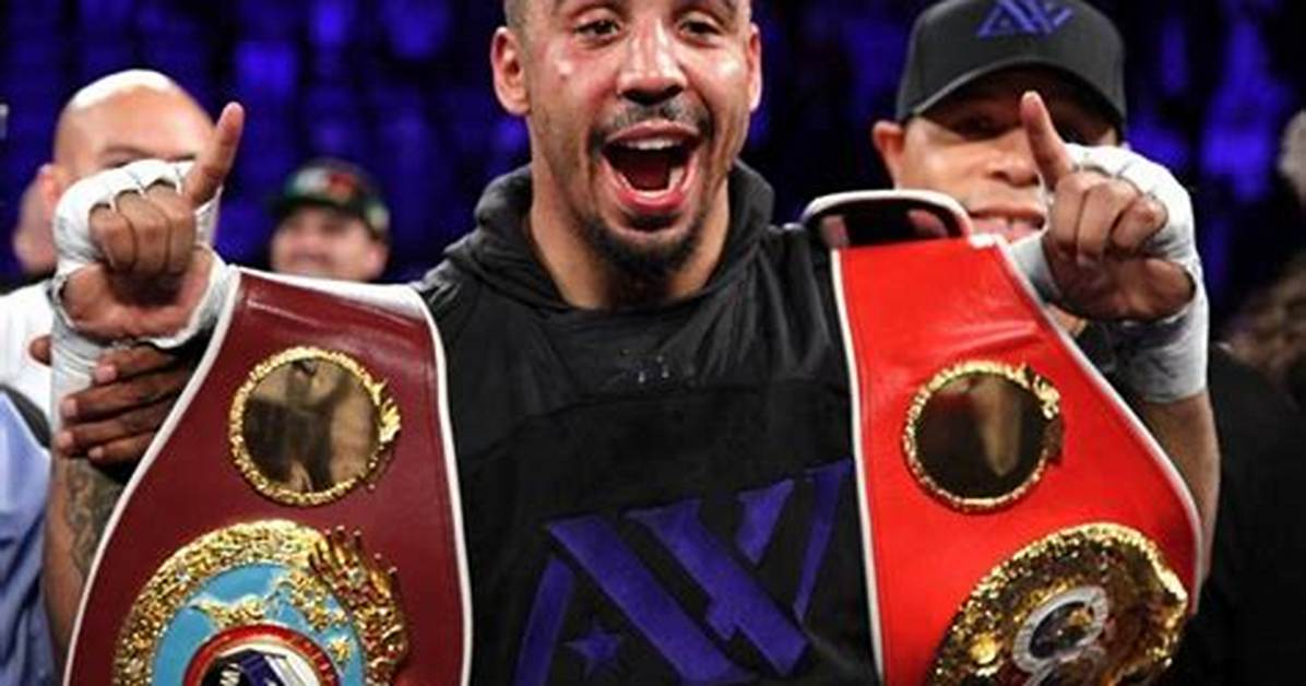Andre Ward Net Worth