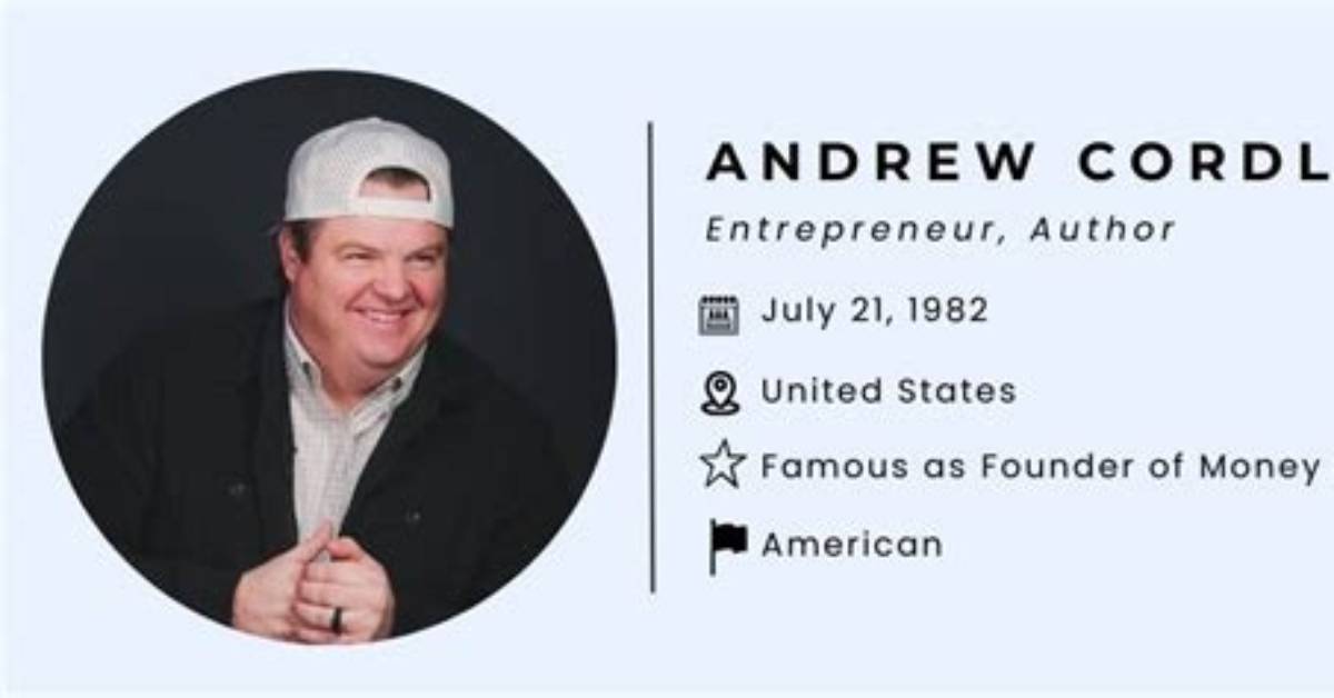 Andrew Cordle