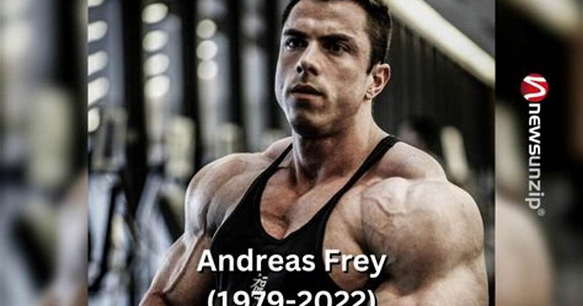 Andrew Frey Net Worth