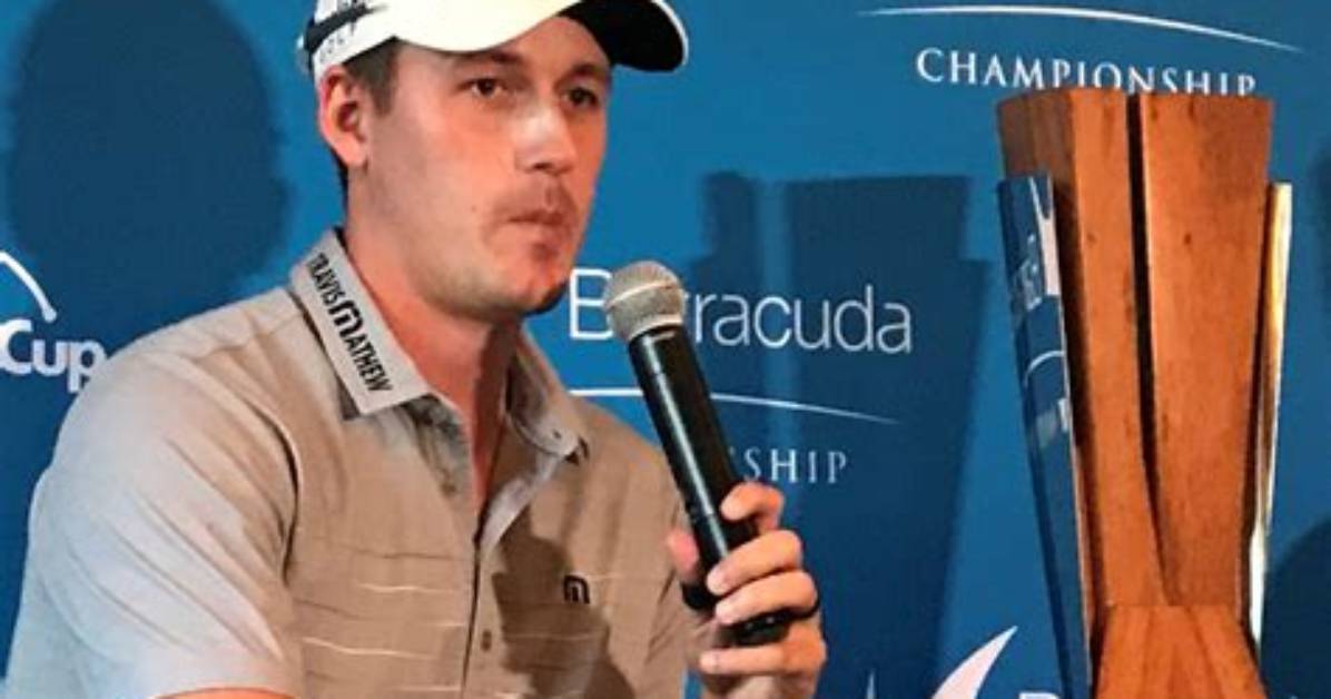 Andrew Putnam Wins Barracuda Championship | Sport